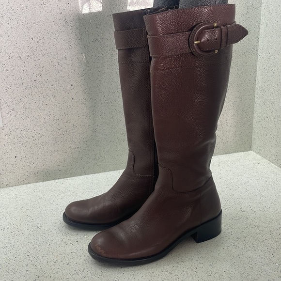 Banana Republic pebble leather boots - Picture 2 of 15
